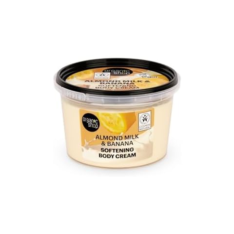 Organic Shop Almond Milk & Banana Body Cream Cover
