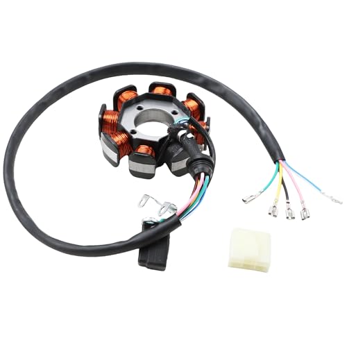 AC 8 Coil 5 Wire Magneto Stator Alternator Stator Fits