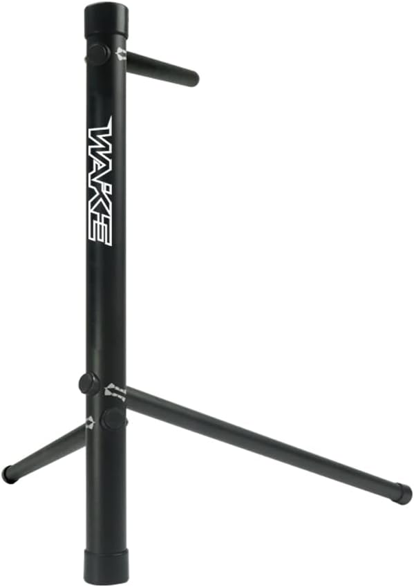 FOMTOR Bike Repair Stand (Max 60 lbs) Bicycle Mechanic Maintenance Rack Aluminum Alloy Bicycle Mechanics Workstands for MTB Mountain Bike and BMX Road Bikes (Black)