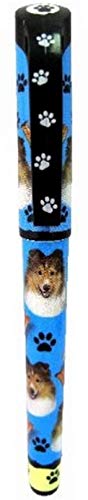 E&S Pets Sheltie Pen Easy Glide Gel Pen, Refillable with A Perfect Grip, Great for Everyday Use, Perfect Sheltie Gifts for Any Occasion