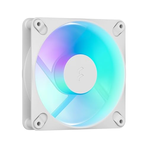 Image of Fractal Design Dynamic 3 12 Reverse RGB White 120mm PWM Fan