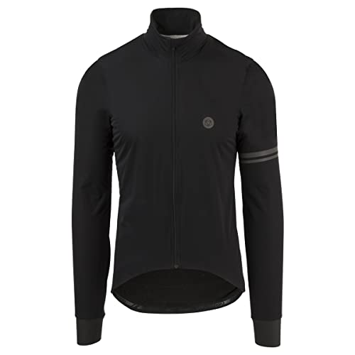 L'excellence technique avec AGU Alpha Noir L veste cycliste