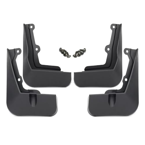 Guardabarros para KIA EV6 GT CV EV 2021 2022 2023: juego delantero y trasero de diseño moldeado