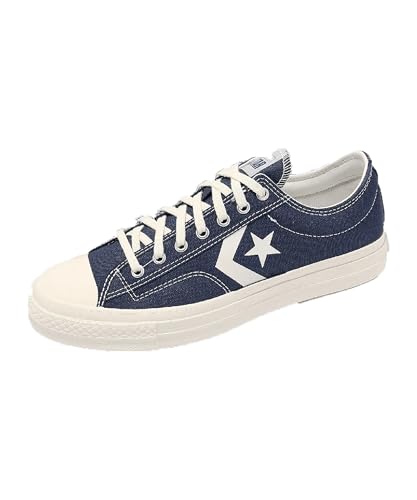 Converse Star Player 76 Low in Navy and Vintage White2