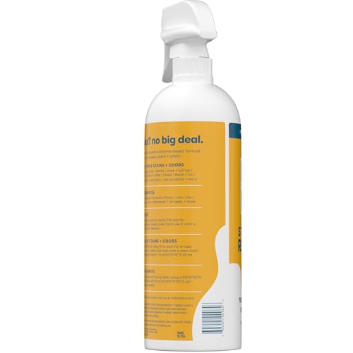 Image of KIDS 'N' PETS Stain & Odor Remover for Carpet, Fabric & Furniture, 32 oz | Dog Pee & Cat Urine