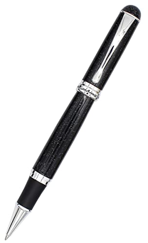 Gullor Metal Jinhao Rollerball Pen X750 Black Night Sky Pattern #TOP1