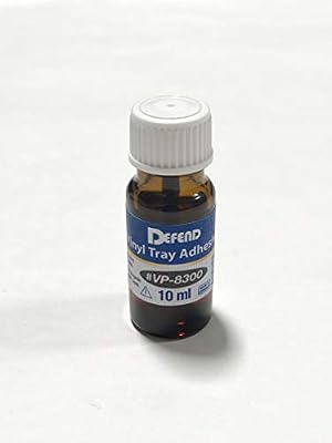 DEFEND- Vinyl Tray Adhesive 1oz Bottle with applicator Mfg # 113625 Us Depot