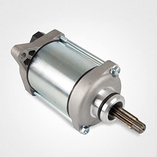 Starter Motor Compatible with 2007-2019 Honda Rancher 420 TRX420 Foreman 500 TRX500FE Pioneer 500 Replaces 31200-HP5-601 31200 HP5 601 31200HR0F01 - Thumbnail 6