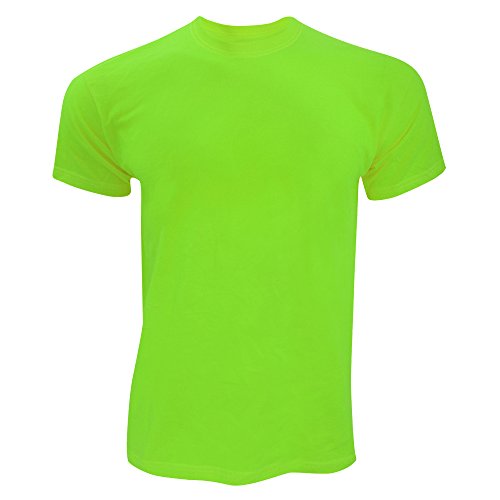 Fruit of the Loom Screen Stars Mens Original Short Sleeve T-Shirt (XXL) (Lime)