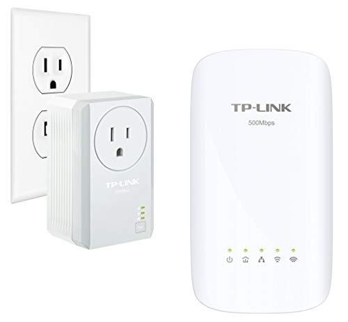 TP-Link AC750 Powerline Gigabit Wi-Fi Kit , 2-Kit (AC750) model TL-WPA4530 (Renewed)