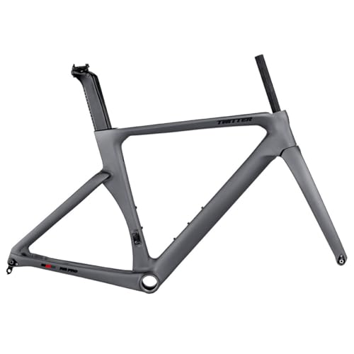 HIMALO Telaio per Bici da Strada 700c Carbonio Telaio Freno