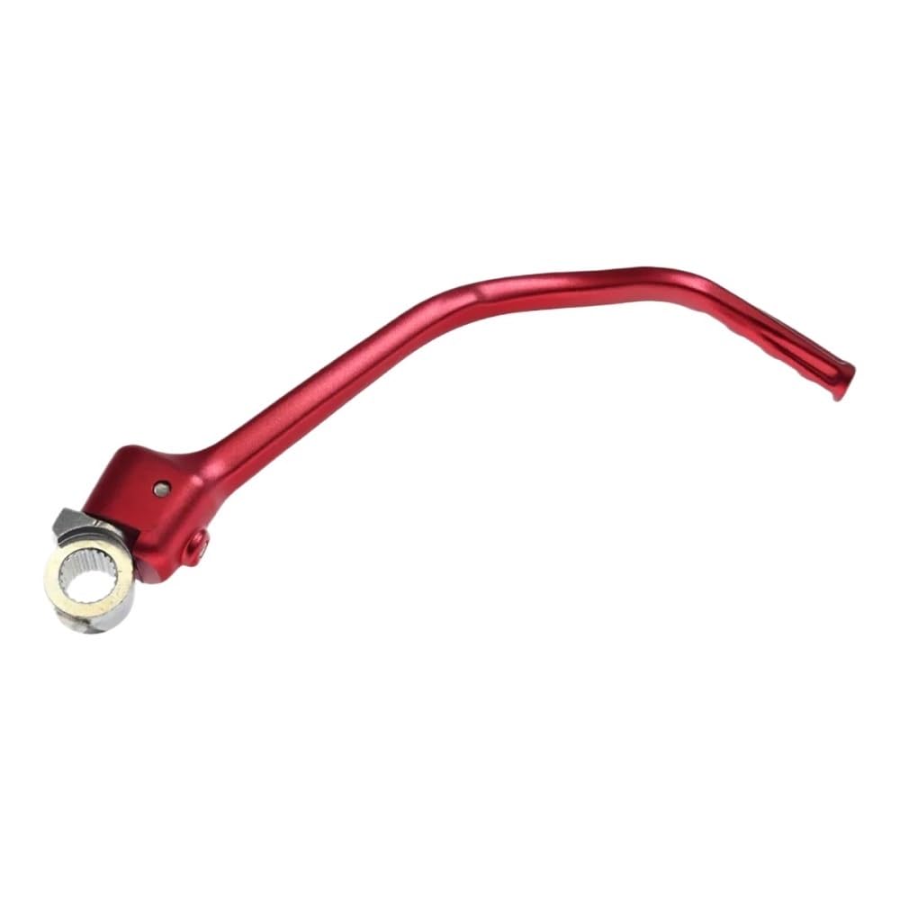 BIKKJBK Motorcycle Kick Starter Pedal Lever for CRF 250R 450R CRF250R CRF450R Motorcycle Accessories CNC Forged Kick Start Lever Pedal