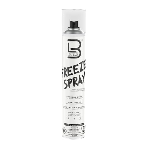 L3 Level 3 Hair Spray - Long Lasting and Strong ...