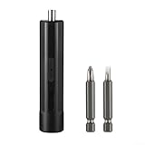 Juego de destornilladores eléctricos inalámbricos, juego de mini destornilladores eléctricos con 3 piezas, ajustes de par ajustables, batería recargable