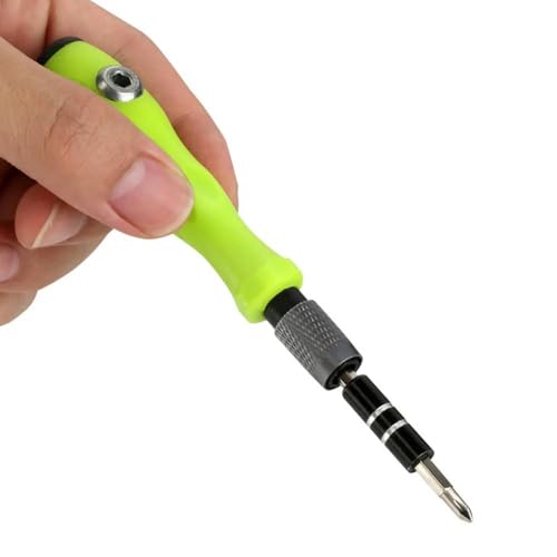 Image of 6011-A 32-in-1 Precision Screwdriver Set | Multi-Purpose Magnetic Tool Kit for Mobile, Laptop, Watch, Eyeglass, Electronics Repair (Pack of 1)