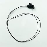 * 100 nuevo y de alta calidad 277228552R, sensor de temperatura ambiente de aire exterior adecuado for RENAULT for CLIO III III for Megane II for Laguna II (Color : Black)