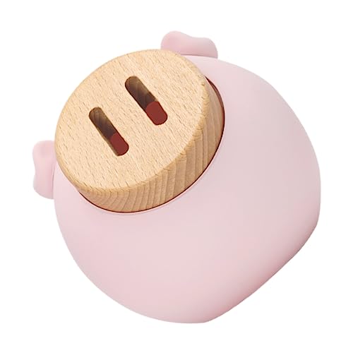 Alasum Salvadanaio Forma Di Maiale Piggy Bank Creativo Per Decorazione Per Casa e Scrivania Per Sviluppare Abitudini Di Risparmio