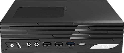 MSI PRO DP21 14M-888EU I7-14700 16GB DDR5 1TB SSD W11PRO SIYAH DESKTOP PC - Görsel 6