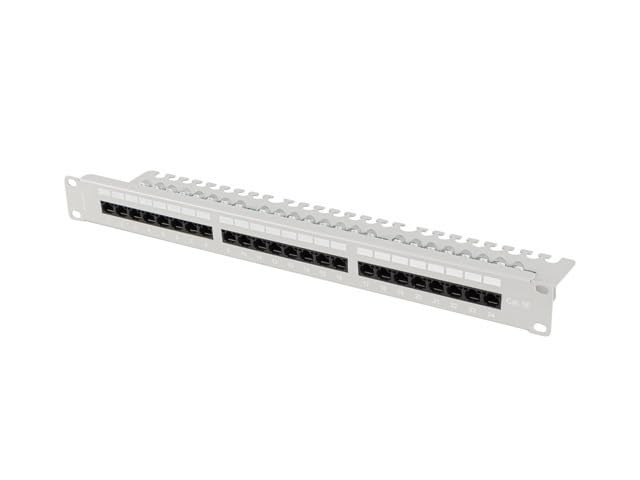 Panneau de brassage 19 Lanberg 24 ports Cat.5E UTP pour armoire informatique et baie RJ45