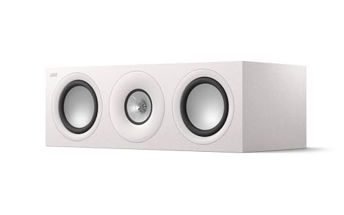 KEF Q6 Meta Center Channel (White)