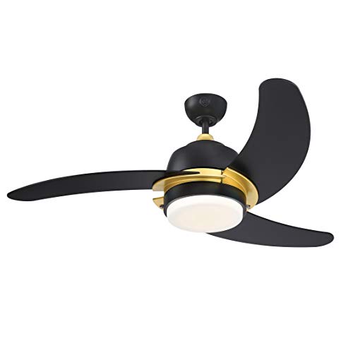 Ventilateur de plafond avec lampe LED Simone Westinghouse silen