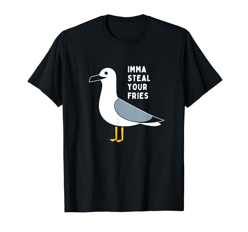 Imma Steal Ur Fries Seagull T�V���c