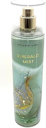 Bath & Body Works Emerald Mist Fine Fragrance Mist 8 Fluid Ounce Body Spray