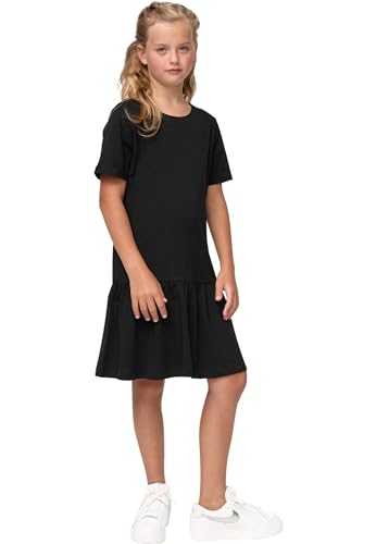 Urban Classics Mädchen Kleid Girls Valance...