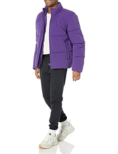 Image of Amazon Essentials Mens Mock Neck Heavyweight Puffer Coat (Available in Big & Tall)