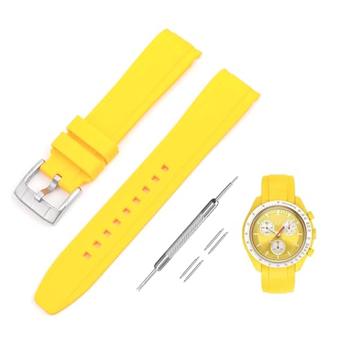 [Jumpsunfun] 20mm voh for Omega X Swatch Speedmaster MoonSwatch IKƃXEHb` Xs[h}X^[ [XEHb`p VRxg CG[