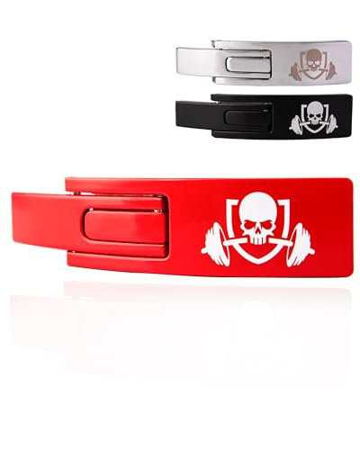 MANUEKLEAR Lever Belt Replacement, Professional Replacement Lever Belt Buckle Attachment for Man and Women