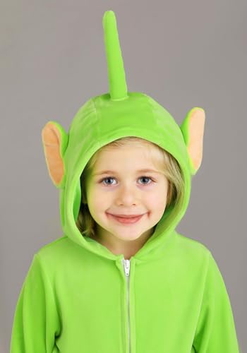 Disfraz infantil Dipsy Teletubbies 2T miniatura 6