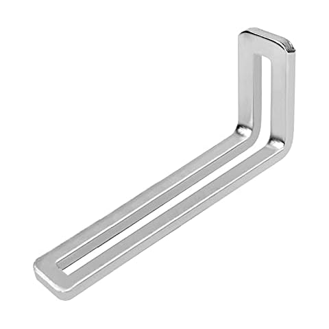 20 Stück 86x32x16mm L-förmige verstellbare rechtwinklige Klammern mit Langloch, Metallwinkel, Dicke 3mm verschiebbare, geschlitzte, rechtwinklige Klammern Motor-PC-Gehäusehalter, Montagehalterung Cover