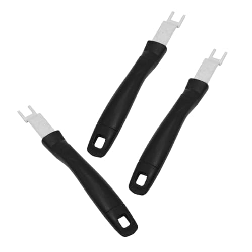 CANIGHT Ensemble D'Ustensiles De Barbecue 3 Pièces, Pied-De- Anti-Brûlure, Pince À Pizza, Outil De Barbecue, Pince À Grille, Lève-Plaque, Lève-Grille Portable, Lève-Grille pour Pique- en