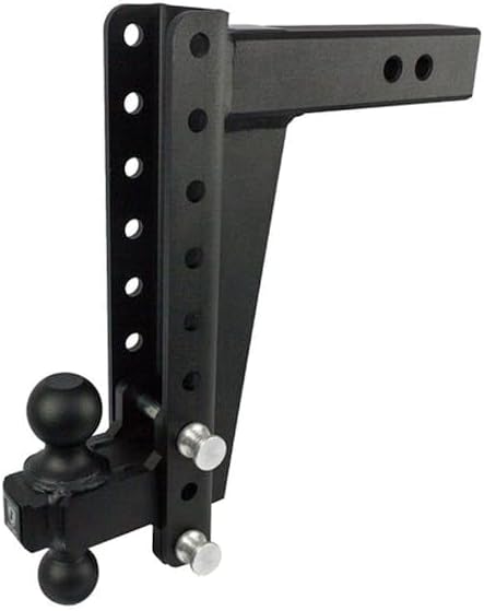 Generic 2.5" Heavy Duty Adjustable 12" Drop Hitch