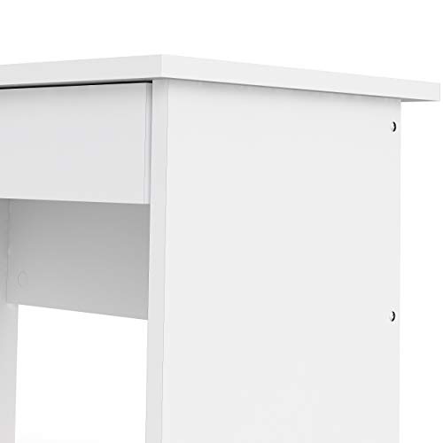 Tvilum Desk With 5 Drawers, White #TOP4