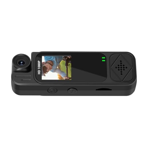 1080P Handheld Pocket Camera Mini Portable 180 Degree Rotating Sports Camera