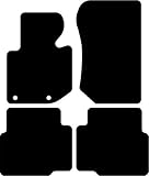 Kovvar Fußmatten passend für BMW 3er E36 1990-2000 Passend zur Ausführung: Compact/Coupé/Sedan/Touring | Qualität: Basic