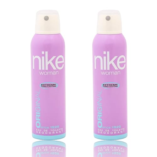 Image of Nike Original Deodorant for Women, 200ml (Pack of 2)