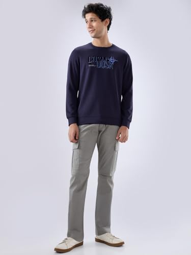 Image of Spykar Men Sweatshirt