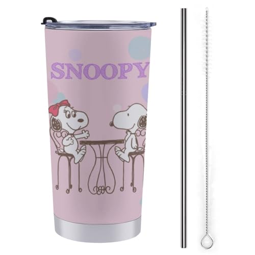 スヌーピー ベル マグカップ コーヒーカップ コンビニカップ 保冷 保温 タンブラー ステンレス製 蓋付き 持ち運び CLIMAXDEAM 直接ドリップ プレゼント用 車用 キャラクター グッズ かわいい 600ml