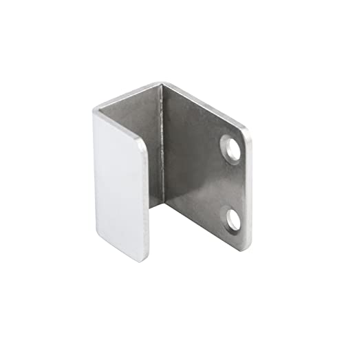 T Tulead Stainless Steel Wall Hanger Brackets Heavy Duty Hooks Utility Wall Hook Hanger Silver Tile Brackets 1.4"X1.3" Fastener Bracket Holders Pack Of 10 #TOP3