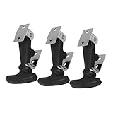 Holibanna 3pcs Hood Latch Flexible Rubber Engine Hood Catch for Tool Cabinets Boat Hatches Easy Installation Shock Absorption Mechanism