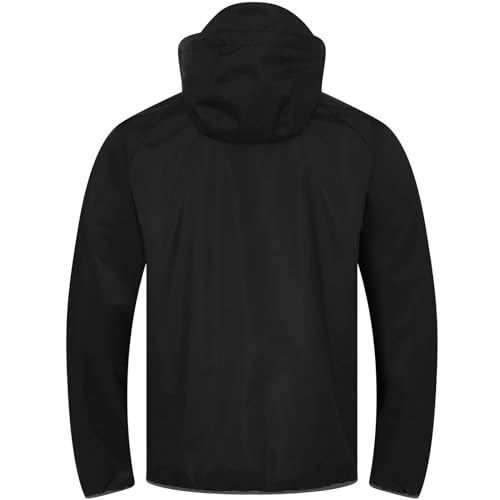 Newcastle United FC Official Gift Mens Shower Jacket Windbreaker2