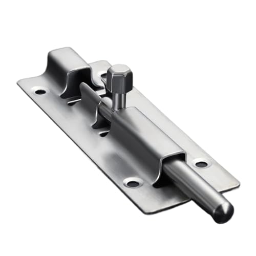 Loquet de porte coulissant en acier inoxydable pour bloquer les ouvertures
