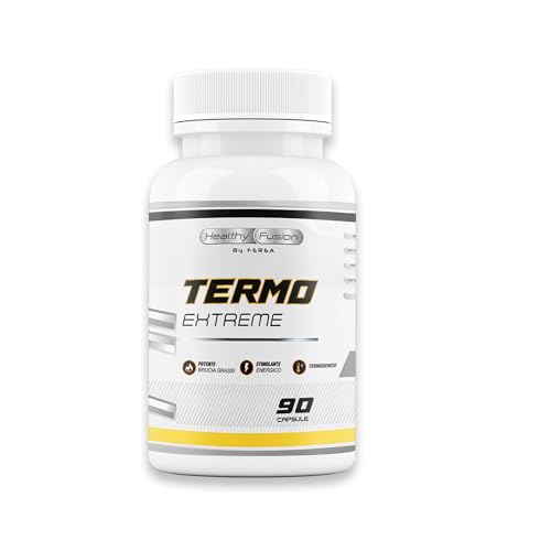 Brucia grassi veloce e potente e Termogenico | Compresse per dimagrire rapidamente | Garcinia Cambogia, L-Carnitina, Glucomannano e CLA | Soppressore dell’appetito | Formula 100% naturale | 90 capsule