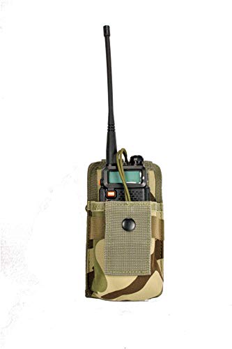 Clakit Strappack Clip-On Pouch For Radio & Gps (Black) Backpack Attachment For Hunters, First Responders, Public Safety, Hikers And Travelers #TOP6