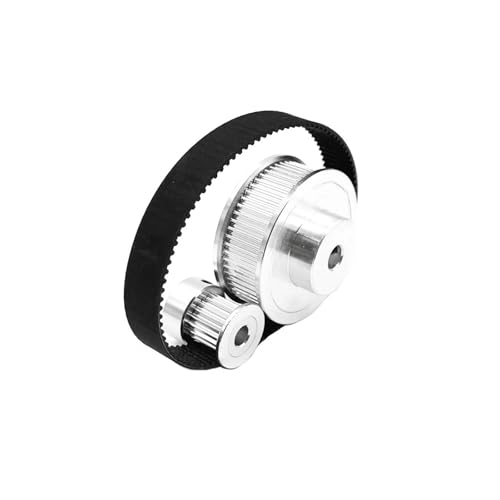 Kit de polea dentada GT2 con correa de 260 mm y rueda tensora para impresoras 3D 2