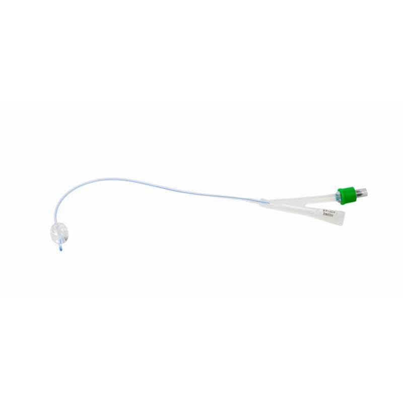 CATETER FOLEY SILICONA 6FR 28CM 5UDS