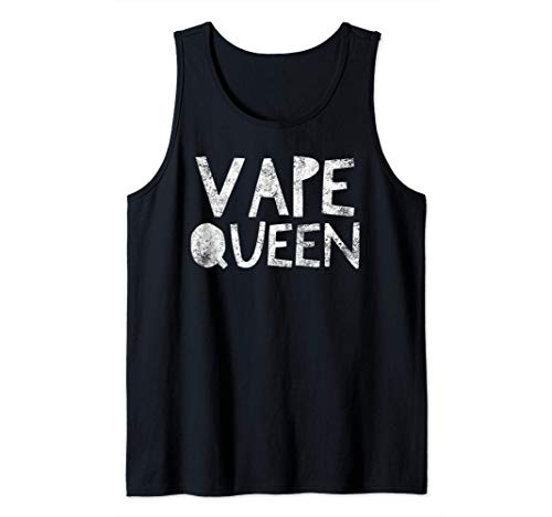 Vape Queen - Vaping Lover Quote Saying Tank Top